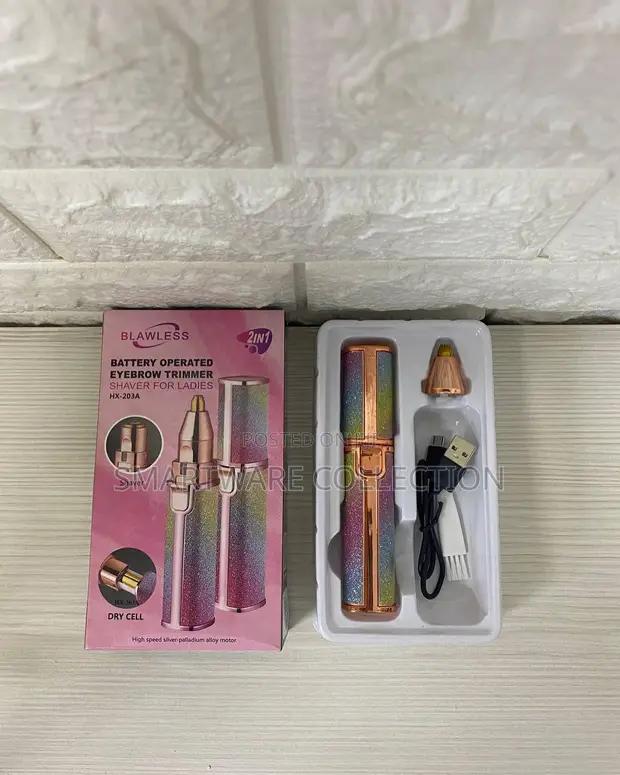 2 In 1 Rechargeable Facial Hair Remover Eyebrow Hair Remover in Dar es Salaam, Tanzania
