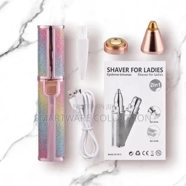 2in1 Painless Brows Shaver Hair Remover Facial Hair Remover in Dar es Salaam, Tanzania