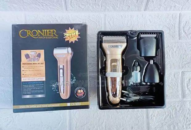 3 In 1 Rechargeable Men’s Grooming Kit Shaver, Hair Clipper in Dar es Salaam, Tanzania