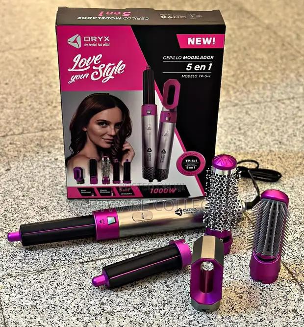 5-in-1 Hot Air Styler Curling Tong Hair Styler Complete Set in Dar es Salaam, Tanzania