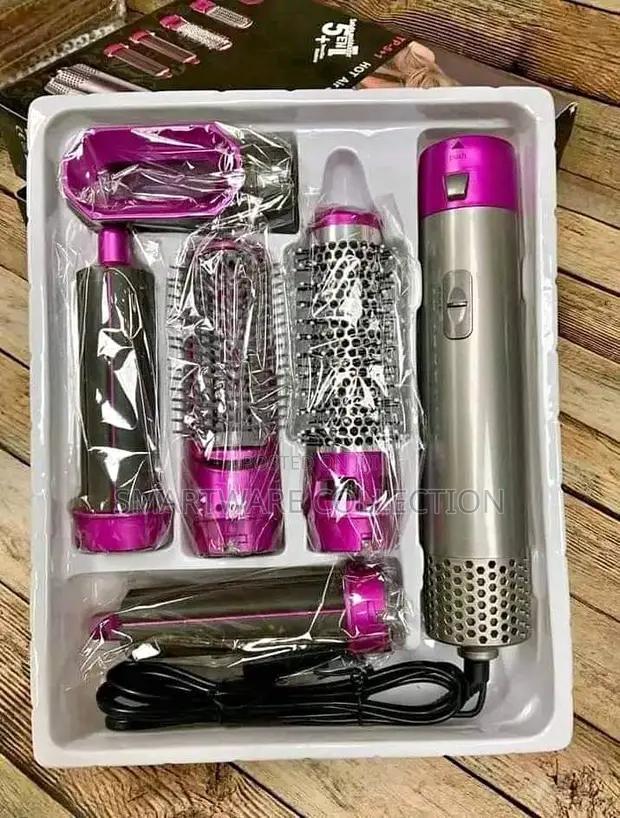 5 In 1 Hot Air Styler Hair Dryer Comb Curly Styling Tool in Dar es Salaam, Tanzania