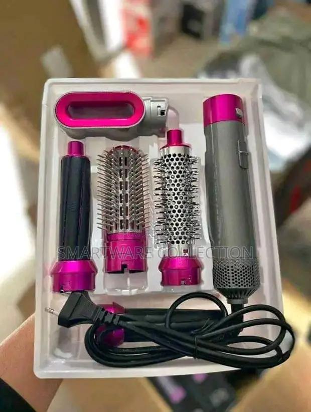 5 In 1 Multi Functional Hair Brush Dryer Styler Volumizer in Dar es Salaam, Tanzania
