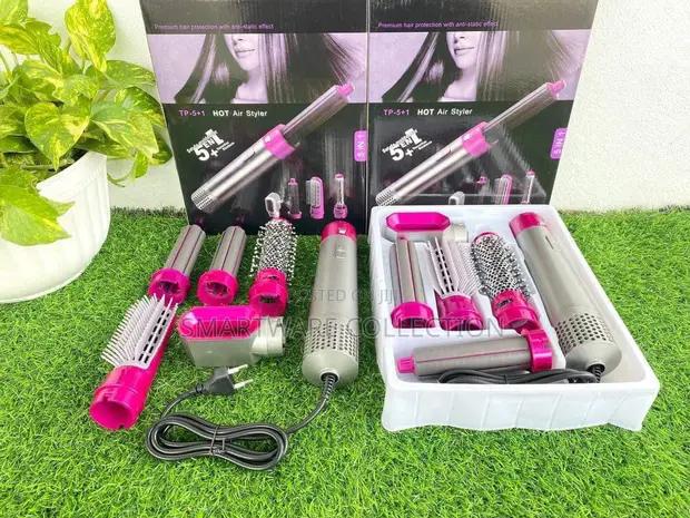 5in1 Hair Dryer Styling Tool, Negative Ion Blow Dryer Brush in Dar es Salaam, Tanzania