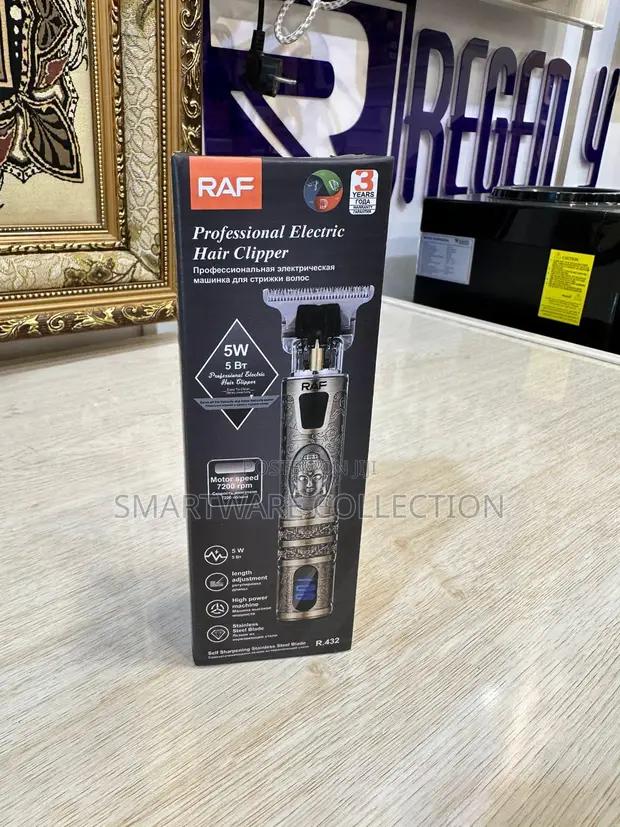 5W 1200mah Rechargeable LED Professional Hair Trimmer R.433 in Dar es Salaam, Tanzania