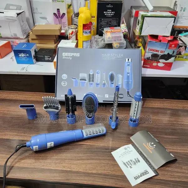 8 In 1 Multifunctional Hair Styler Set Wrap Curling Iron in Dar es Salaam, Tanzania