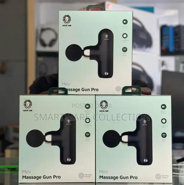 Athletics Mini Massage Gun – Deep Tissue Muscle Massager in Dar es Salaam, Tanzania