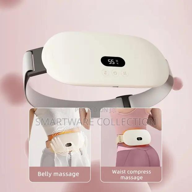 Back Massager Belt For Waist Period Cramps Relief Heat Pad in Dar es Salaam, Tanzania