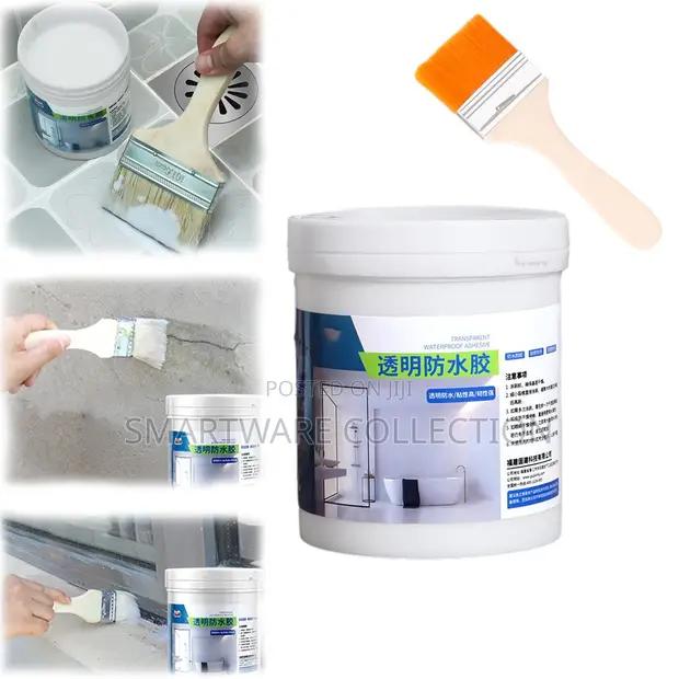 Bathroom Transparent Waterproof Glue Anti-leakage Agent Glue in Dar es Salaam, Tanzania
