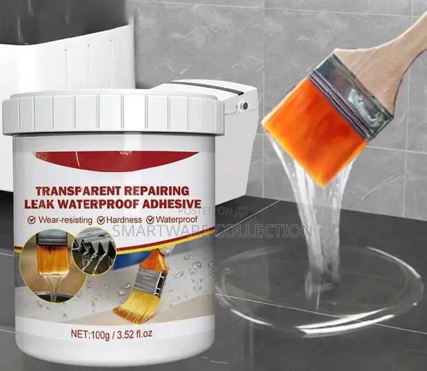 Crack Seal Glue 300gm With Brush Transparent Waterproof Glue in Dar es Salaam, Tanzania