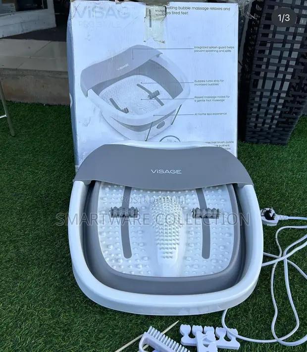 Collapsible Foot Bath Bucket With Infrared Relieve Stress in Dar es Salaam, Tanzania
