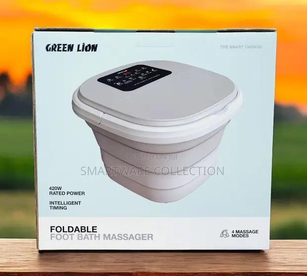 Collapsible Foot Spa Bath Massager With 8 Massage Rollers in Dar es Salaam, Tanzania