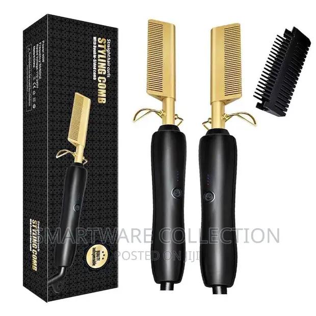 Comb Hair Straightener, Electric Straightening Heat Pressing in Dar es Salaam, Tanzania