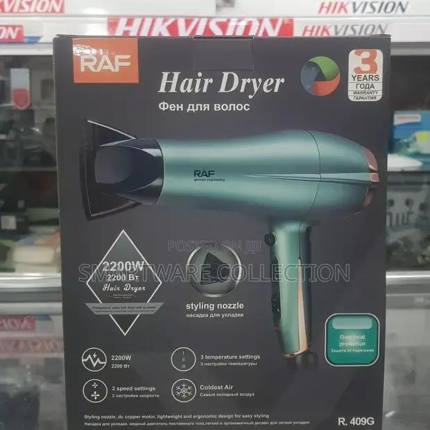 Corded Electric Lightweight Hair Dryer With Folding Handle in Dar es Salaam, Tanzania