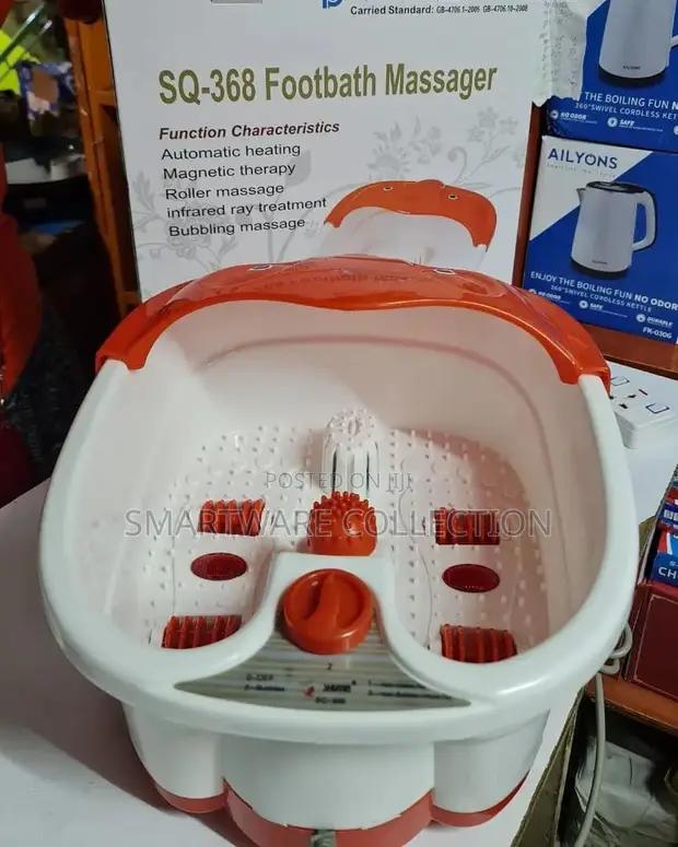 Electric Foot Spa Pedicure Massager  Heated Bath, Vibration in Dar es Salaam, Tanzania
