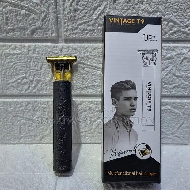 Electric Hair Clipper With Engraving Pattern, Men Kids Hair in Dar es Salaam, Tanzania