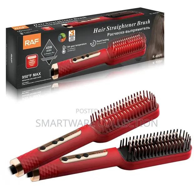 Electric Hair Straightener – Ceramic Plate, Fast Heating in Dar es Salaam, Tanzania