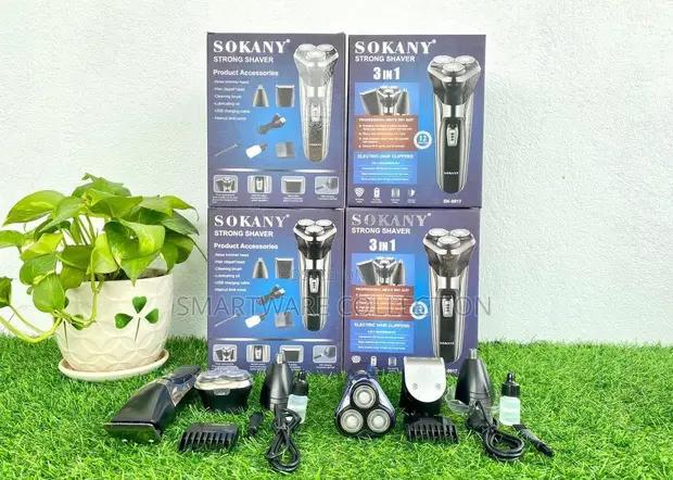 Electric Shaver, Rechargeable Wet Dry Shaver With Trimmer in Dar es Salaam, Tanzania