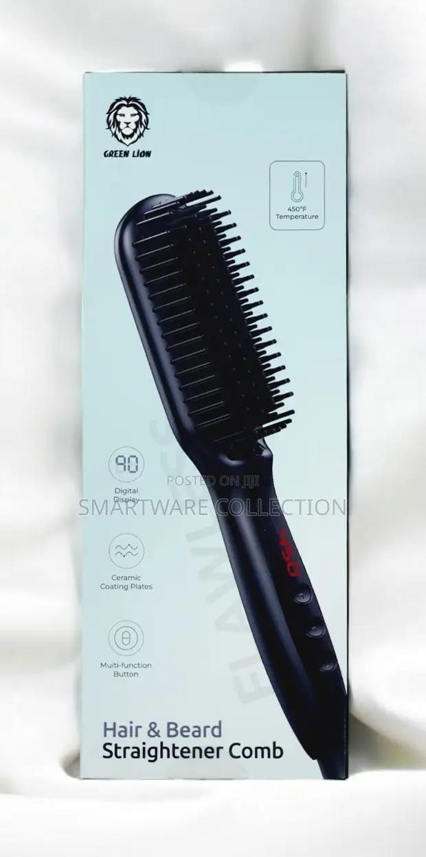Enhanced Ion Hair Straightening Brush, With Heating Level in Dar es Salaam, Tanzania