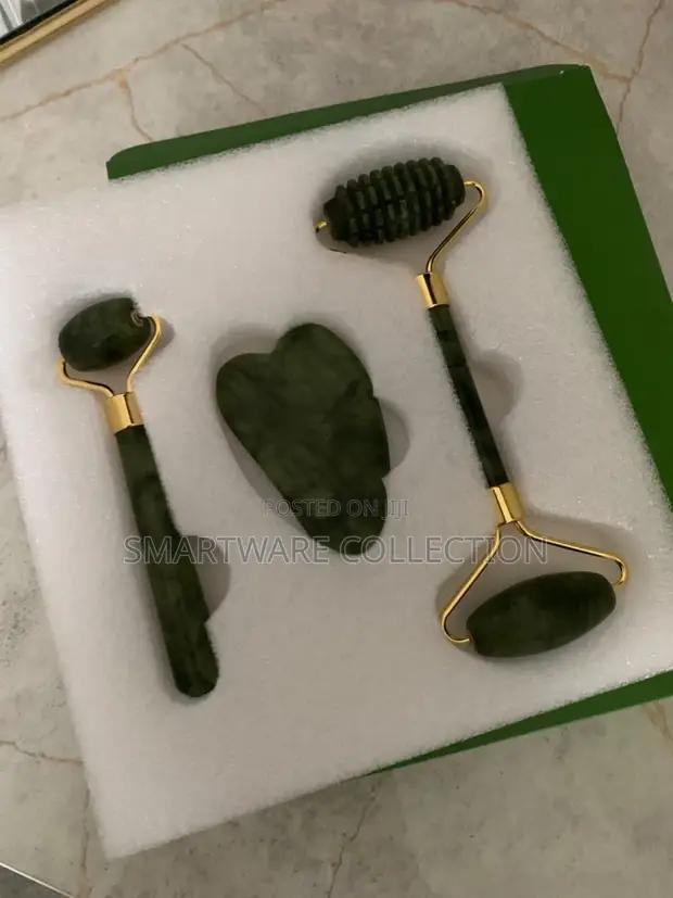 Face Roller, Eye Massager, Gua Sha, Ridged Roller Massager in Dar es Salaam, Tanzania