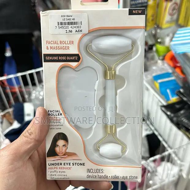 Facial Roller Massage With Gua Sha Tool For Face Eye, Neck in Dar es Salaam, Tanzania
