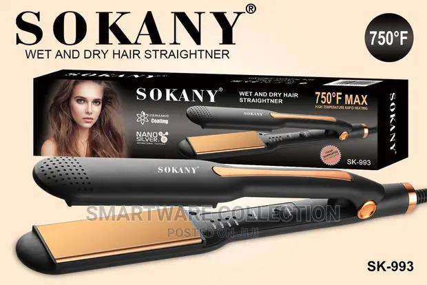 Flat Iron Hair Straightener, Nano Titanium Hair Straightener in Dar es Salaam, Tanzania