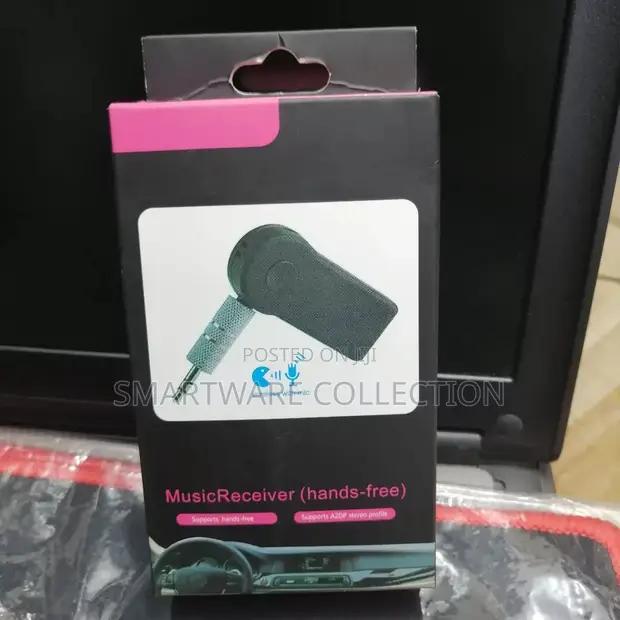 Bluetooth Transmitter Receiver Stereo Audio Adapter With Mic in Dar es Salaam, Tanzania