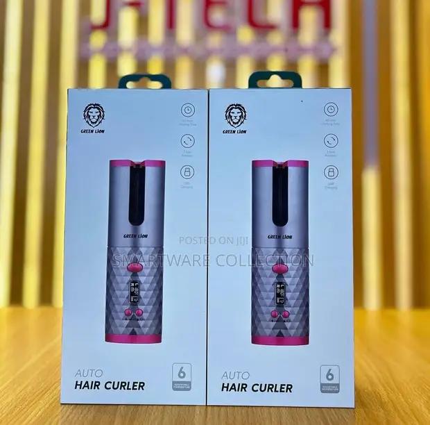 Green Lion Auto Hair Curler, 6 Adjustable Temperature in Dar es Salaam, Tanzania