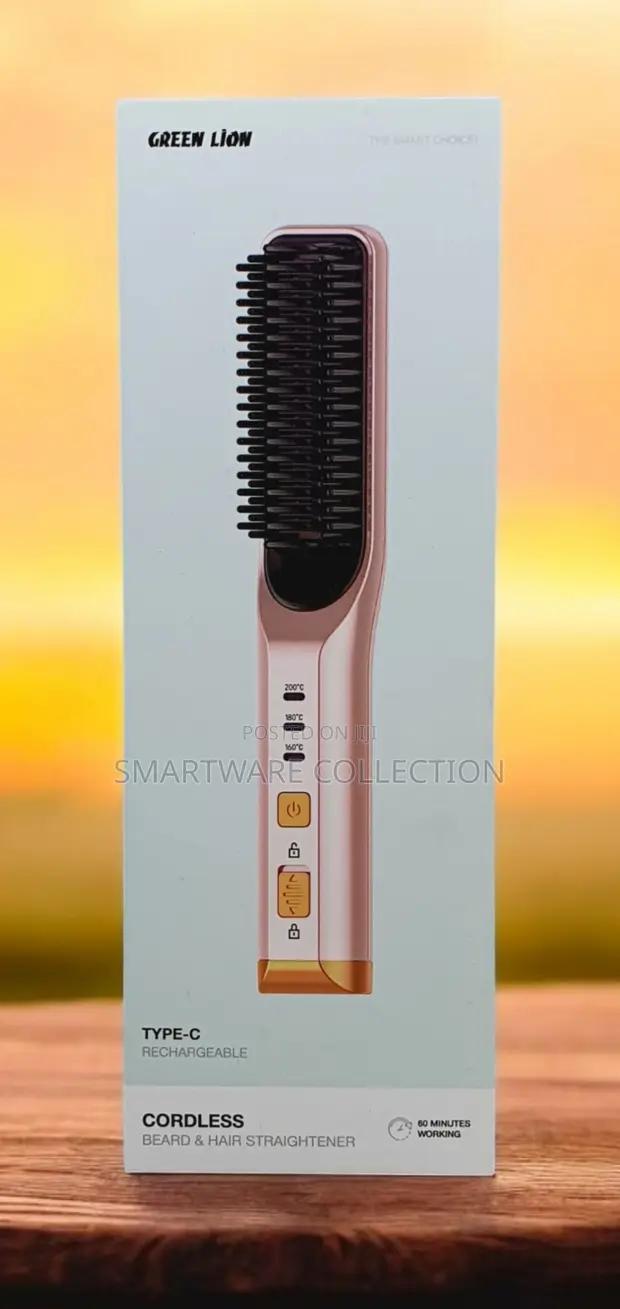 Green Lion Cordless Beard Hair Straightener, Heating Fast in Dar es Salaam, Tanzania