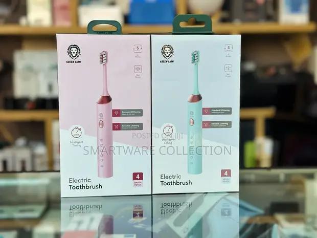 Green Lion Electric Toothbrush Available In Different Colors in Dar es Salaam, Tanzania