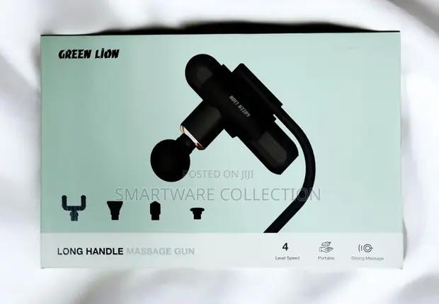 Green Lion Long Handle Massage Gun Increase Blood Relaxation in Dar es Salaam, Tanzania