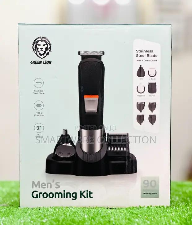 Green Lion Men Grooming Set 600mah Battery, Type-c Charging in Dar es Salaam, Tanzania