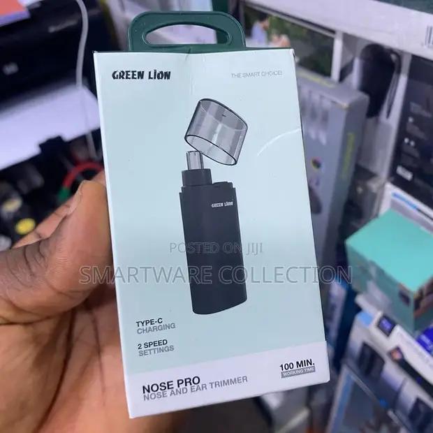 Green Lion Nose Pro 2w Nose And Ear Trimmer, 9600 Rpm Motor in Dar es Salaam, Tanzania