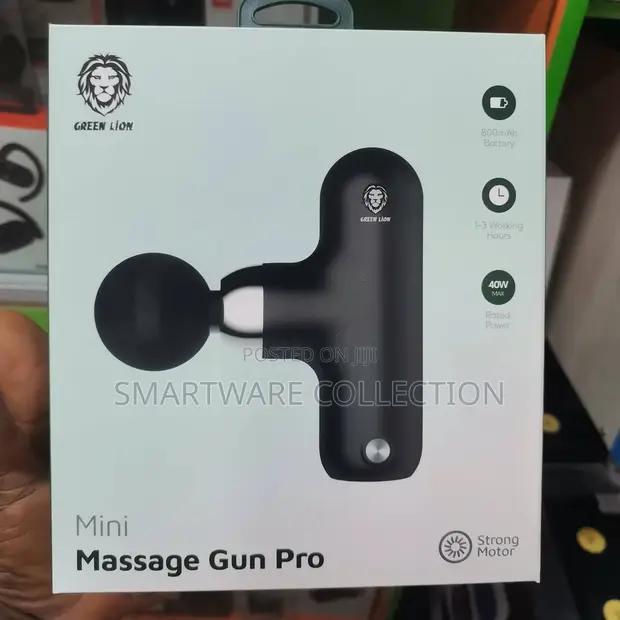 Green Lion Portable Massage Gun, Working Time 3-hours in Dar es Salaam, Tanzania