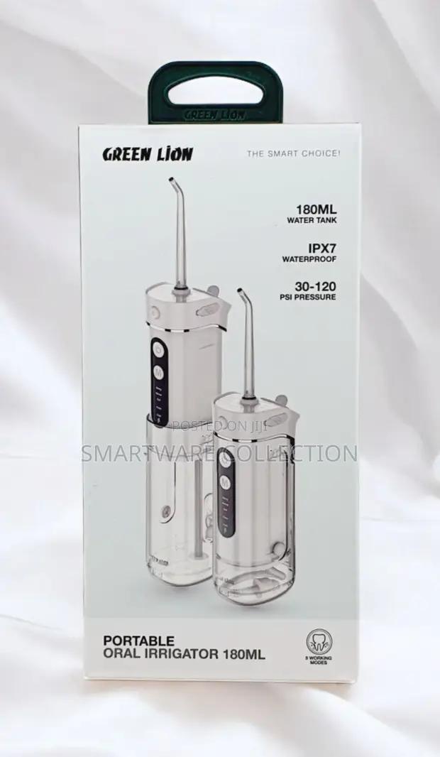 Green Lion Portable Oral Irrigator, Rechargeable Battery in Dar es Salaam, Tanzania