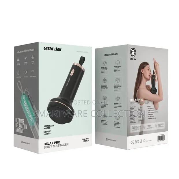 Green Lion Relax Pro Body Massager – Black in Dar es Salaam, Tanzania