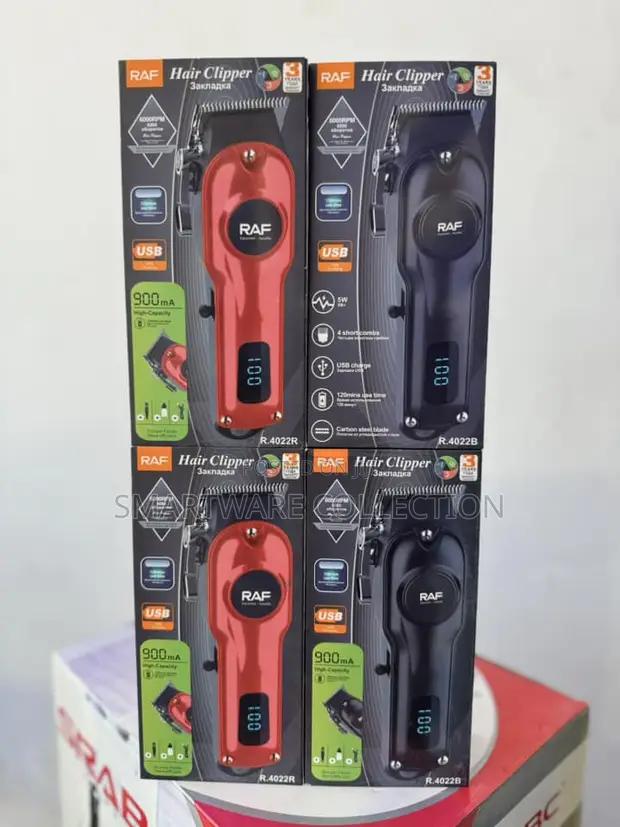 Hair Clipper Digital Display Self Sharpening Blade, Trimmer in Dar es Salaam, Tanzania