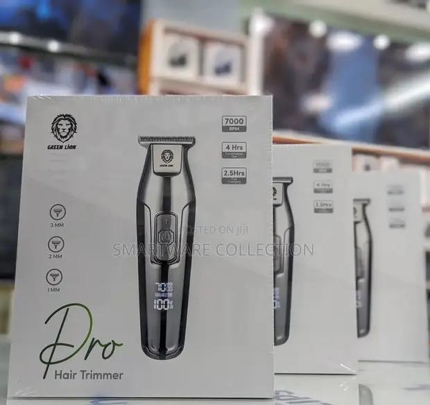 Hair Clipper Digital Display Stainless Steel Hair Clipper in Dar es Salaam, Tanzania