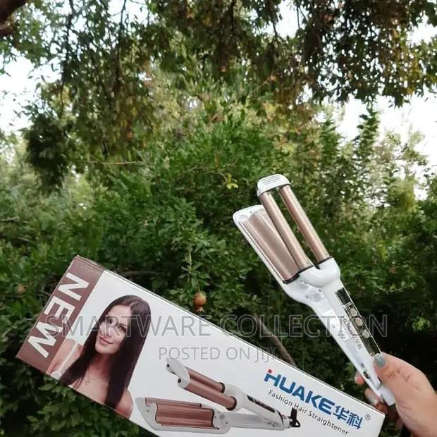 Hair Crimper Iron Professional Curling Wand Fast Heating in Dar es Salaam, Tanzania