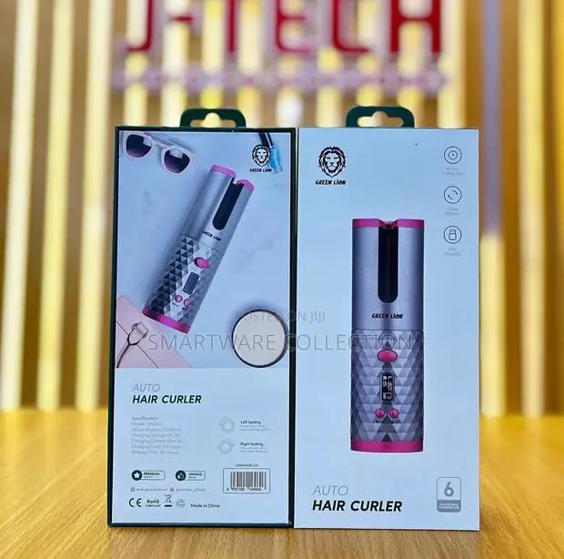 Hair Curler, Anti-tangle Wireless Auto Curling Iron Wand in Dar es Salaam, Tanzania