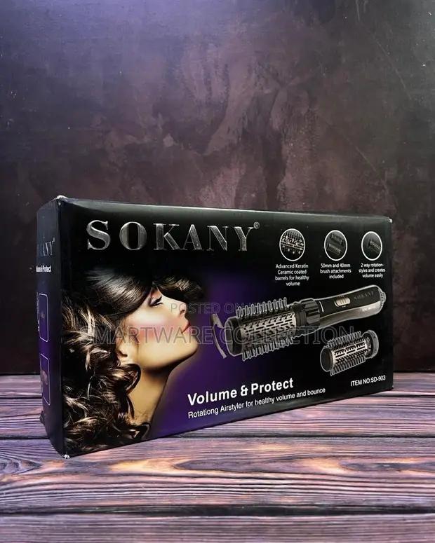 Hair Curling Iron Fast Heating Hair Styling Brush And Dryer in Dar es Salaam, Tanzania