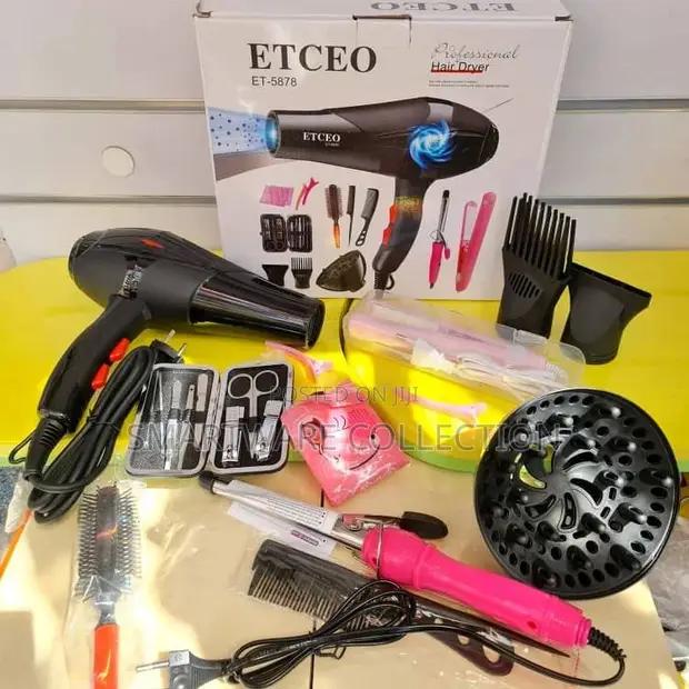Hair Dryer Blow Dryer Diffuser, Nozzle, Concentration Comb in Dar es Salaam, Tanzania