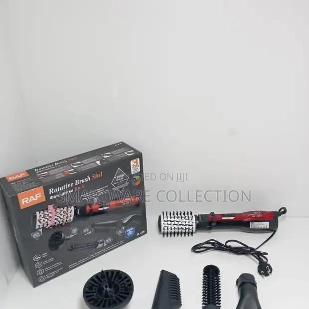 Hair Dryer Brush Blow Hot-air – 5-in-1 Set For Drying in Dar es Salaam, Tanzania