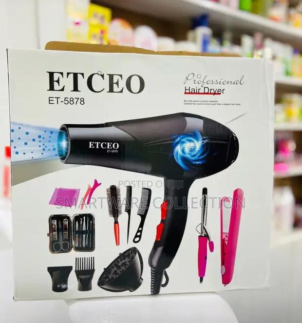 Hair Dryer With Diffuser Fast Drying Dryer Damage Protection in Dar es Salaam, Tanzania