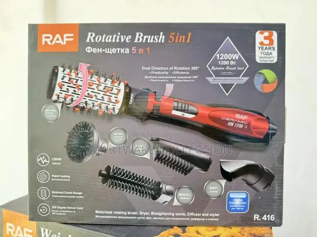 Hair Rotating Hot Air Blow Dry Brush, Dry And Style In One in Dar es Salaam, Tanzania