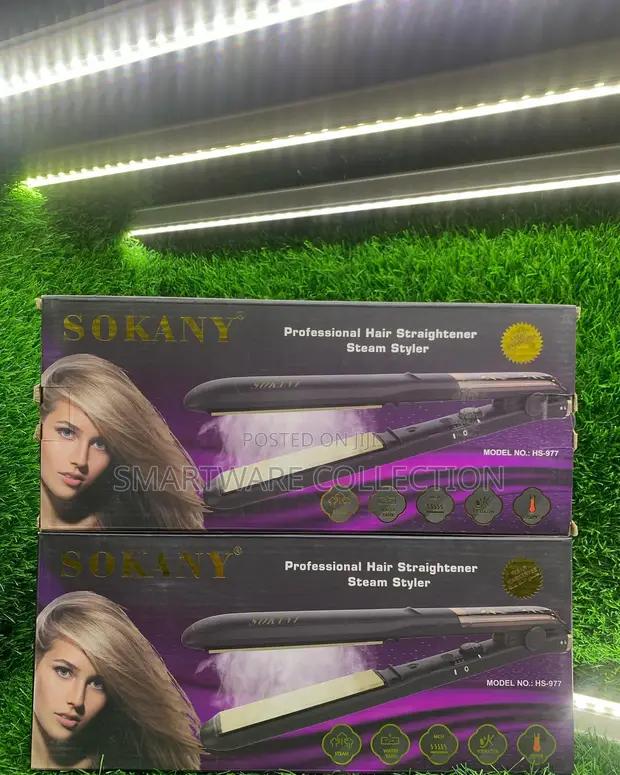 Hair Straightener 42mm Plate Titanium Negative Ion Flat Iron in Dar es Salaam, Tanzania