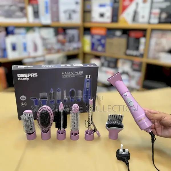 Hair Styler Professional Hot Air Styler, 8 In 1 Hair Dryer in Dar es Salaam, Tanzania