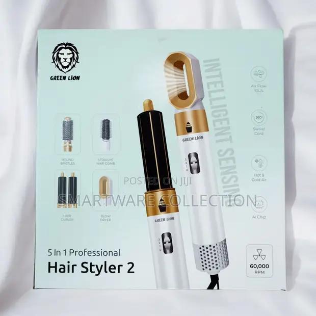 Hair Styling Brush, Hot Air Brush With Interchangeable Heads in Dar es Salaam, Tanzania