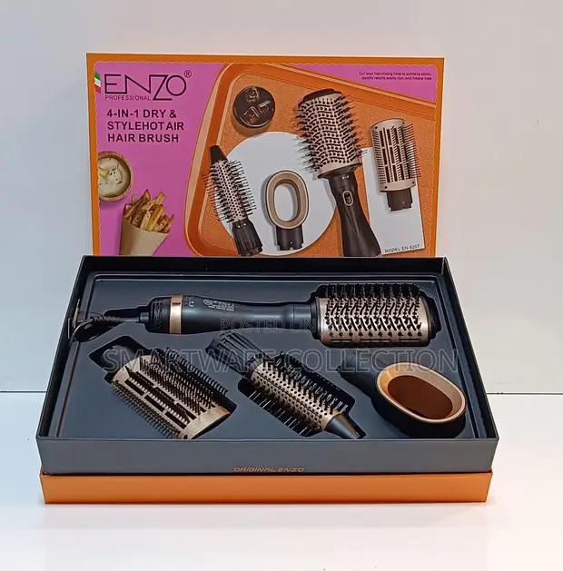 Hot-air Blow Hair Dryer Brush – Drying And Styling Hair in Dar es Salaam, Tanzania
