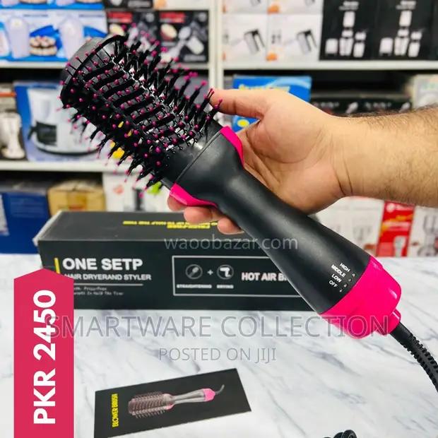 Hot Brush Hair Dryer Straightener Curler Styler Comb in Dar es Salaam, Tanzania