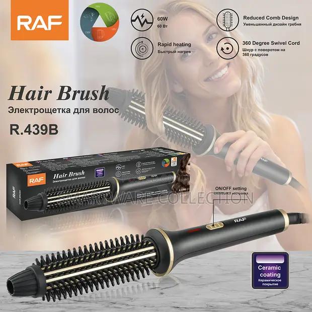 Hot Brush Hair Straightener Electric Pressing Comb Portable in Dar es Salaam, Tanzania